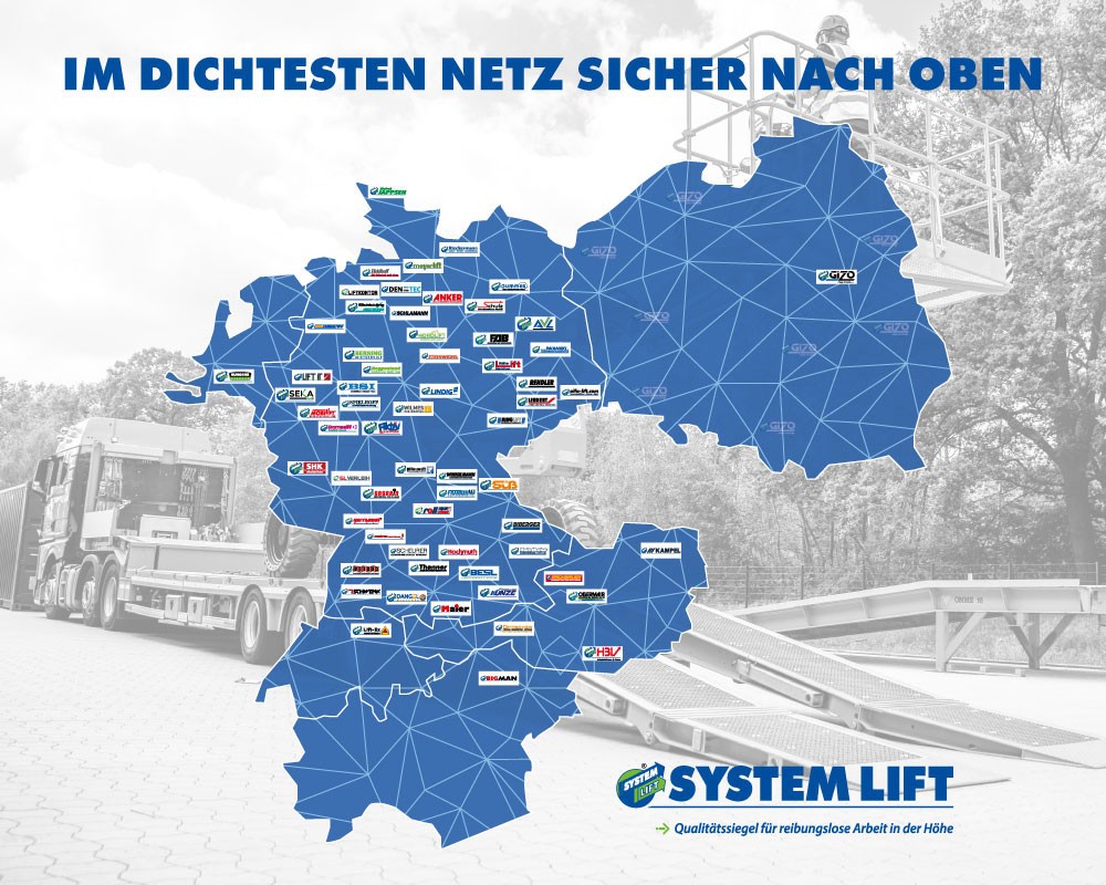 Das SYSTEM LIFT Partner-Netzwerk